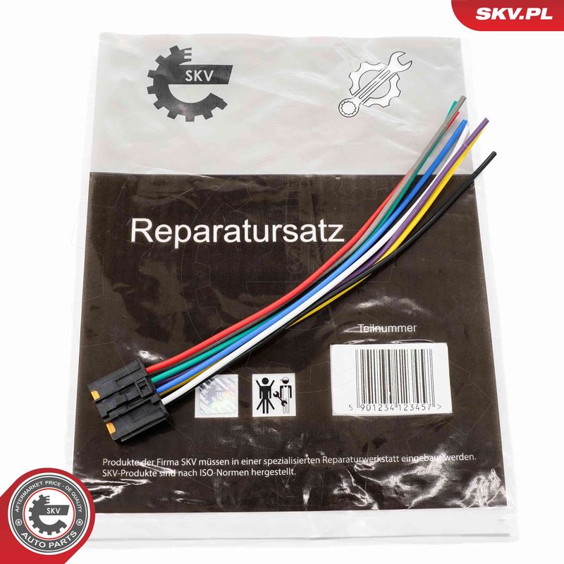 ESEN SKV 53SKV169 Resistor, interior blower