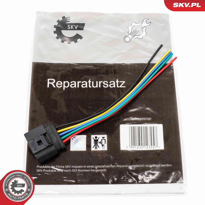 ESEN SKV 53SKV171 Cable Repair Set, mass air flow sensor
