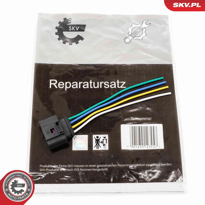 ESEN SKV 53SKV173 Cable Repair Set, ignition coil