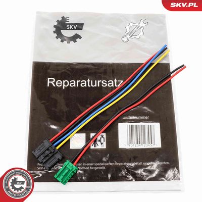 Cable repair set, resistor (interior blower) ESEN SKV 53SKV175