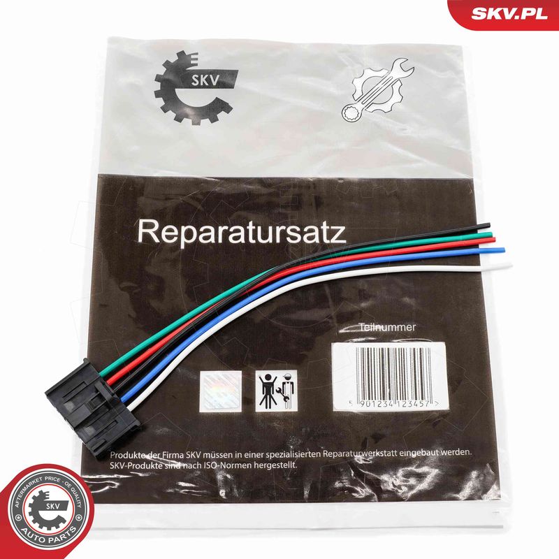 ESEN SKV 53SKV176 Resistor, interior blower
