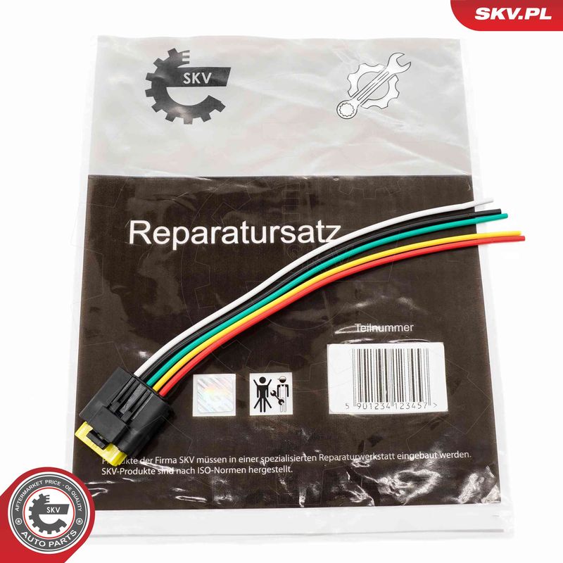 ESEN SKV 53SKV179 Cable Repair Set, EGR valve