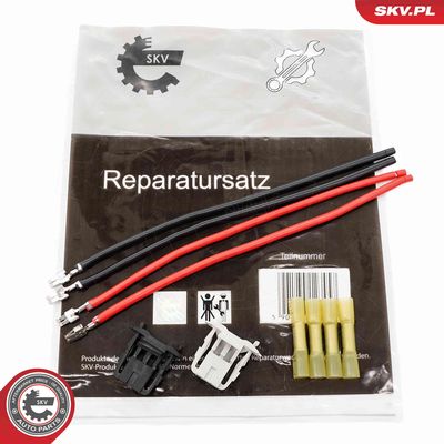 Cable Repair Set, interior blower motor ESEN SKV 53SKV183