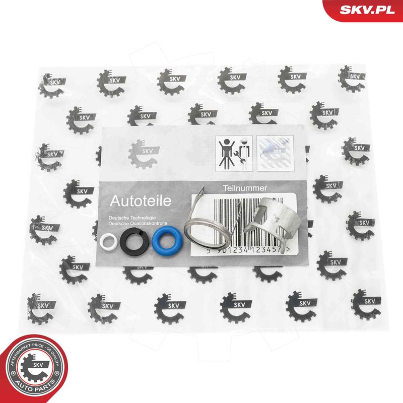 ESEN SKV 53SKV194 Seal Ring Set, injection valve