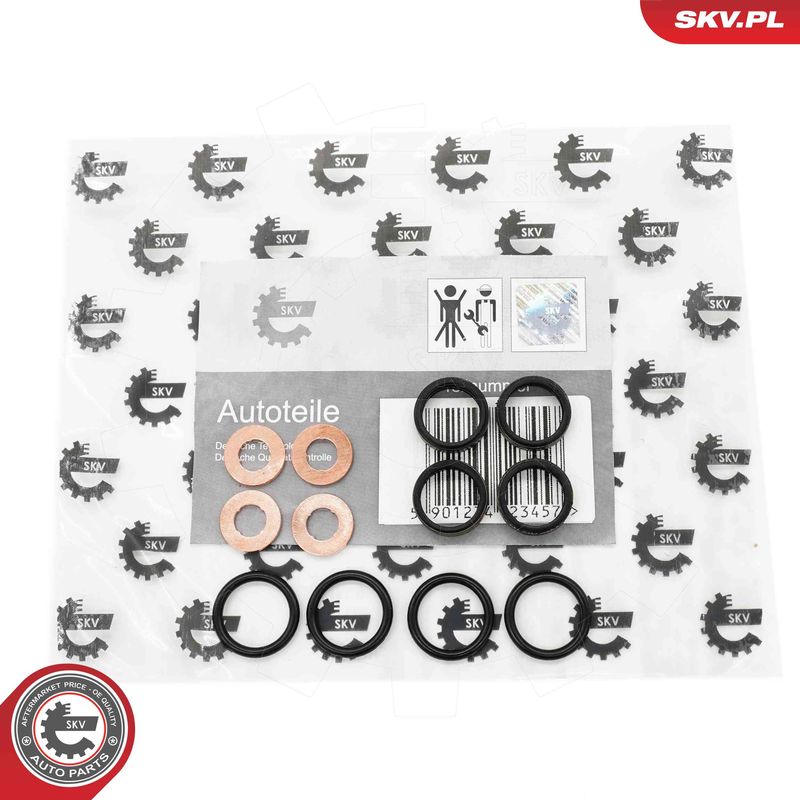ESEN SKV 53SKV195 Seal Kit, injector nozzle