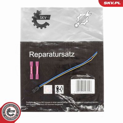 Cable Repair Set, licence plate light ESEN SKV 53SKV214