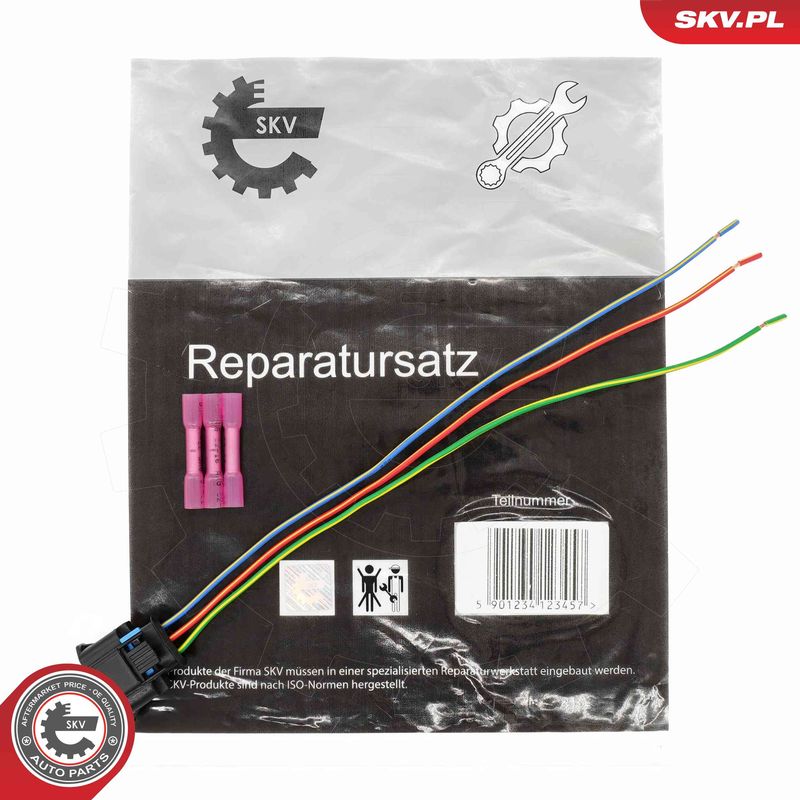 ESEN SKV 53SKV215 Cable Repair Set, central electrics