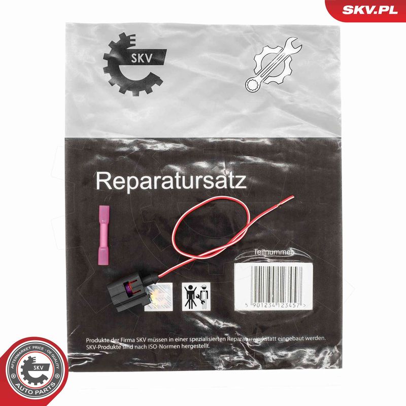 ESEN SKV 53SKV220 Cable Repair Set, oil pressure switch