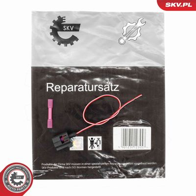 Cable Repair Set, oil pressure switch ESEN SKV 53SKV220