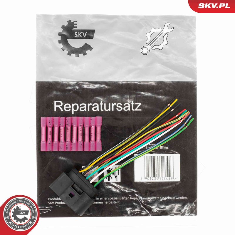 ESEN SKV 53SKV221 Cable Repair Kit, headlight