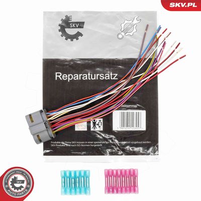 Cable Repair Kit, headlight ESEN SKV 53SKV226