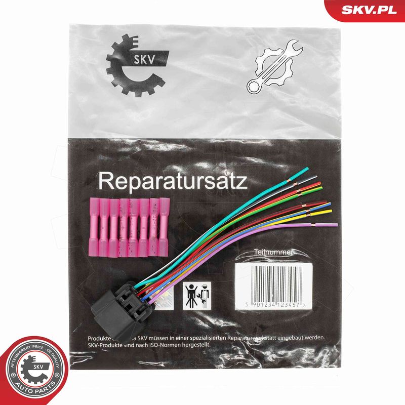 ESEN SKV 53SKV234 Cable Repair Set, tail light assembly
