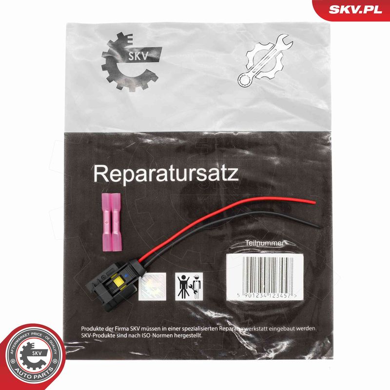 ESEN SKV 53SKV247 Cable Repair Set, injector valve