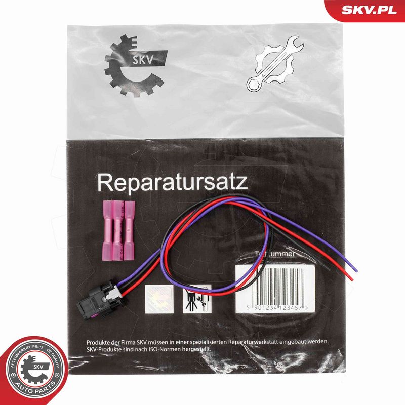 ESEN SKV 53SKV248 Cable Repair Set, central electrics