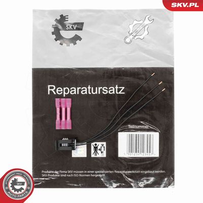 Cable Repair Set, pressure switch (air conditioning) ESEN SKV 53SKV253