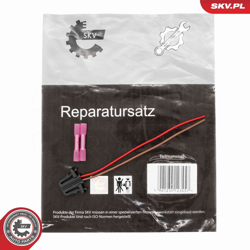 ESEN SKV 53SKV259 Cable Repair Set, central electrics