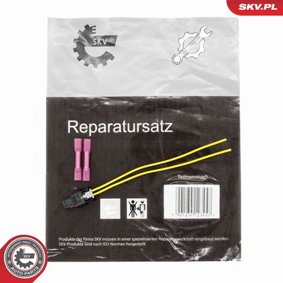Cable Repair Kit, camshaft adjuster ESEN SKV 53SKV262