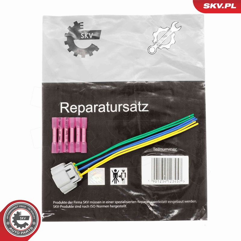 ESEN SKV 53SKV277 Cable Repair Kit, headlight