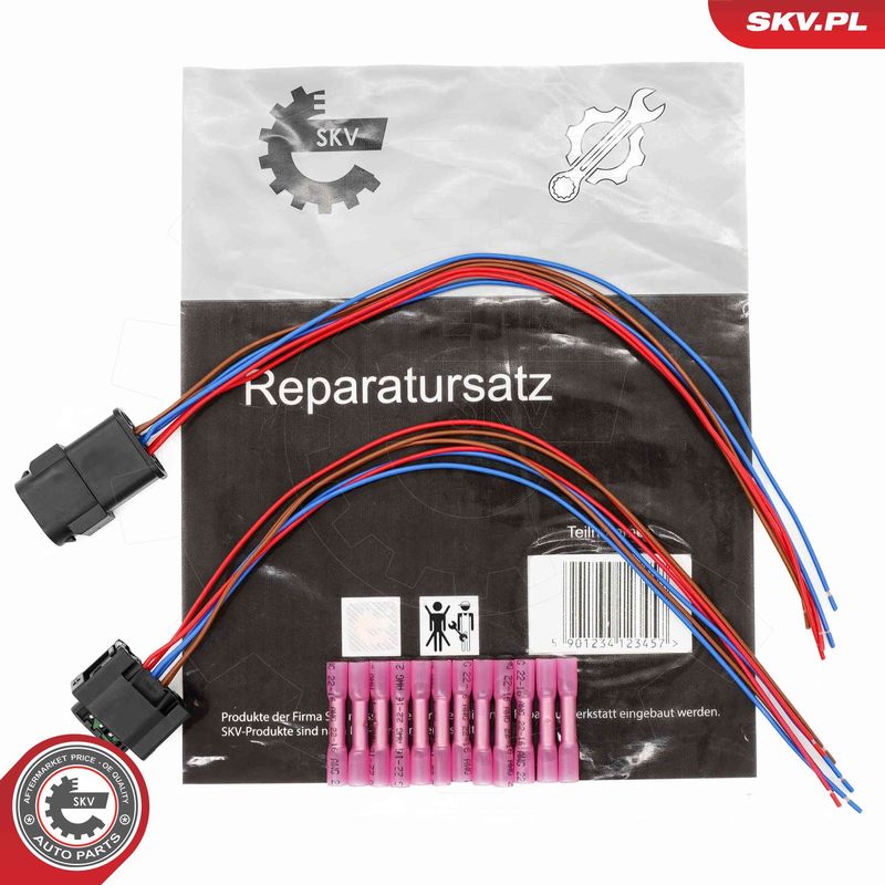 ESEN SKV 53SKV281 Cable Repair Set, central electrics