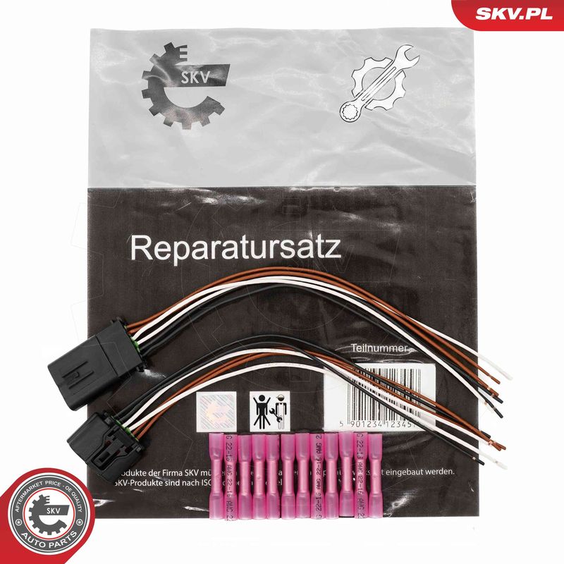 ESEN SKV 53SKV282 Cable Repair Set, park distance control sensor