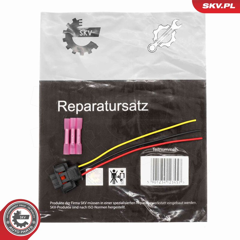 ESEN SKV 53SKV283 Cable Repair Set, camshaft sensor