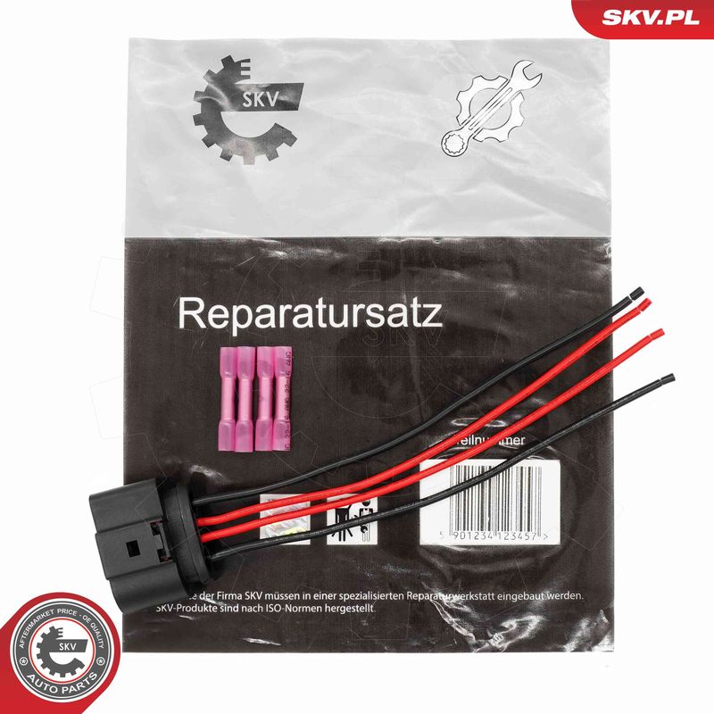 ESEN SKV 53SKV288 Cable Repair Set, fuel pump