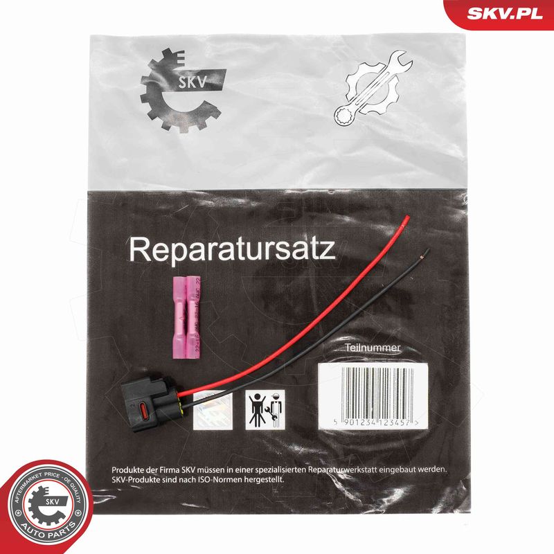 ESEN SKV 53SKV289 Cable Repair Set, ignition coil