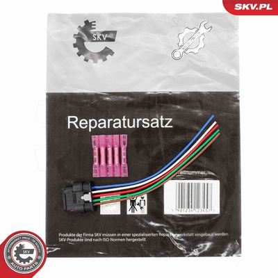 Cable Repair Set, mass air flow sensor ESEN SKV 53SKV293