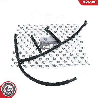 Hose, fuel overflow ESEN SKV 54SKV309