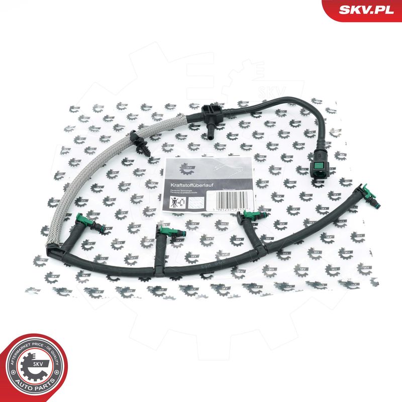 ESEN SKV 54SKV357 Hose, fuel overflow
