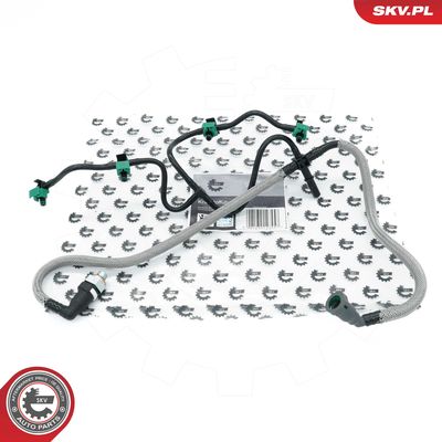 Hose, fuel overflow ESEN SKV 54SKV390