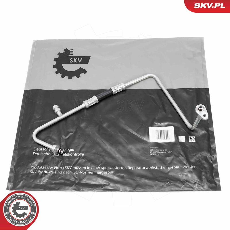ESEN SKV 54SKV660 High/Low-pressure Line, air conditioning