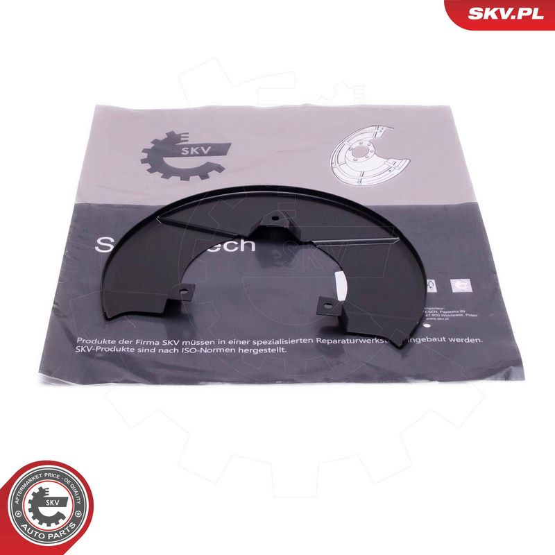 ESEN SKV 57SKV009 Splash Guard, brake disc