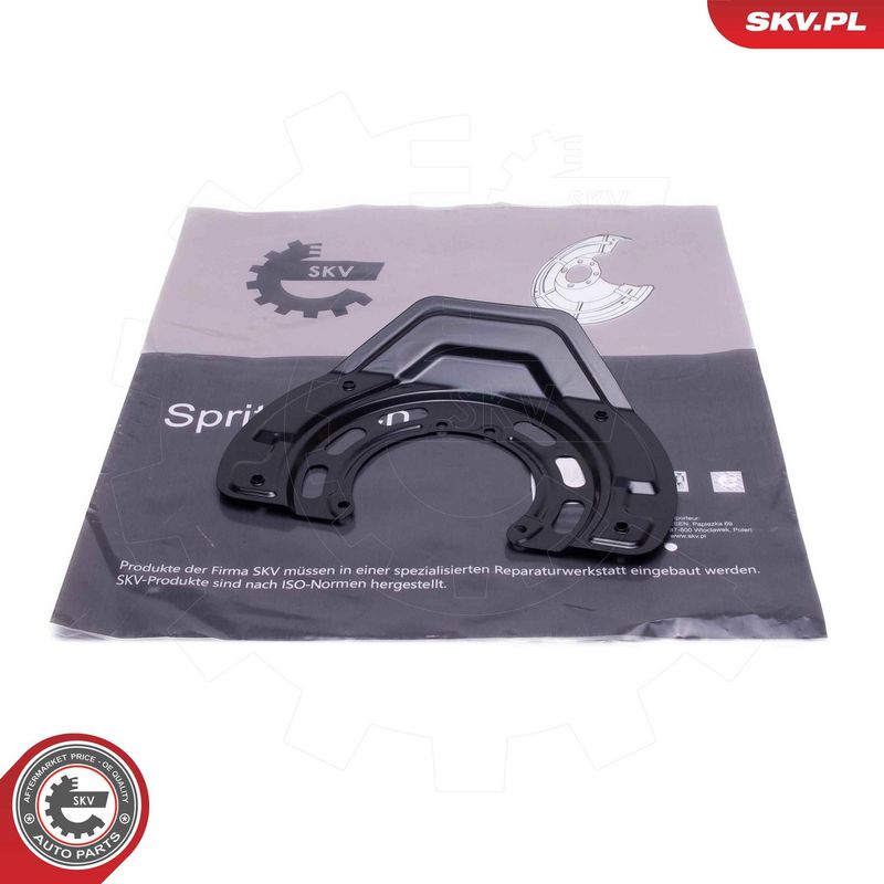 ESEN SKV 57SKV011 Splash Guard, brake disc