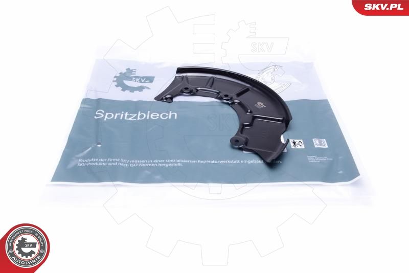 ESEN SKV 57SKV108 Splash Guard, brake disc