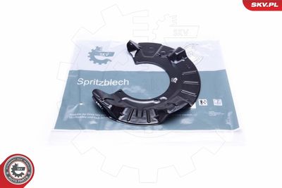 Splash Guard, brake disc ESEN SKV 57SKV133
