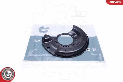 Splash Guard, brake disc ESEN SKV 57SKV154