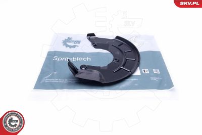 Splash Guard, brake disc ESEN SKV 57SKV163