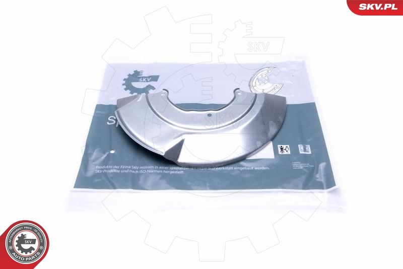 ESEN SKV 57SKV165 Splash Guard, brake disc