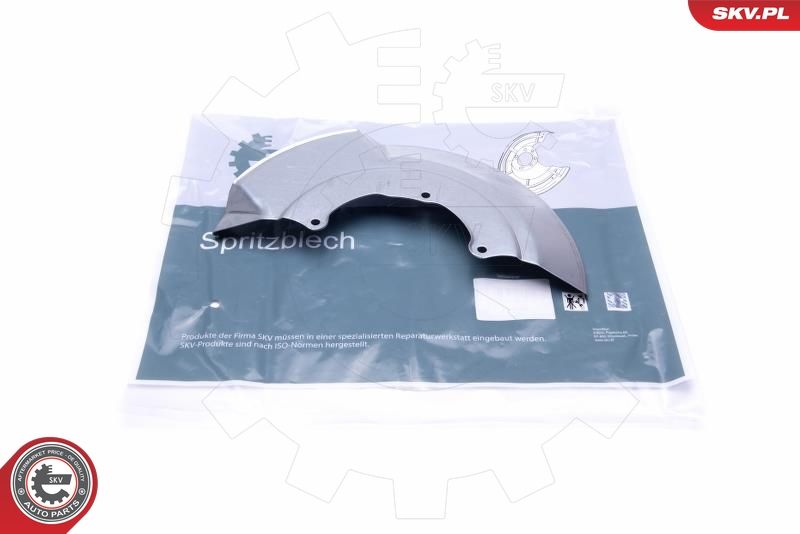 ESEN SKV 57SKV166 Splash Guard, brake disc