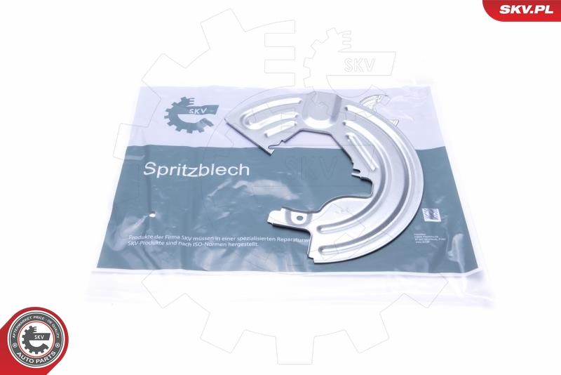 ESEN SKV 57SKV168 Splash Guard, brake disc
