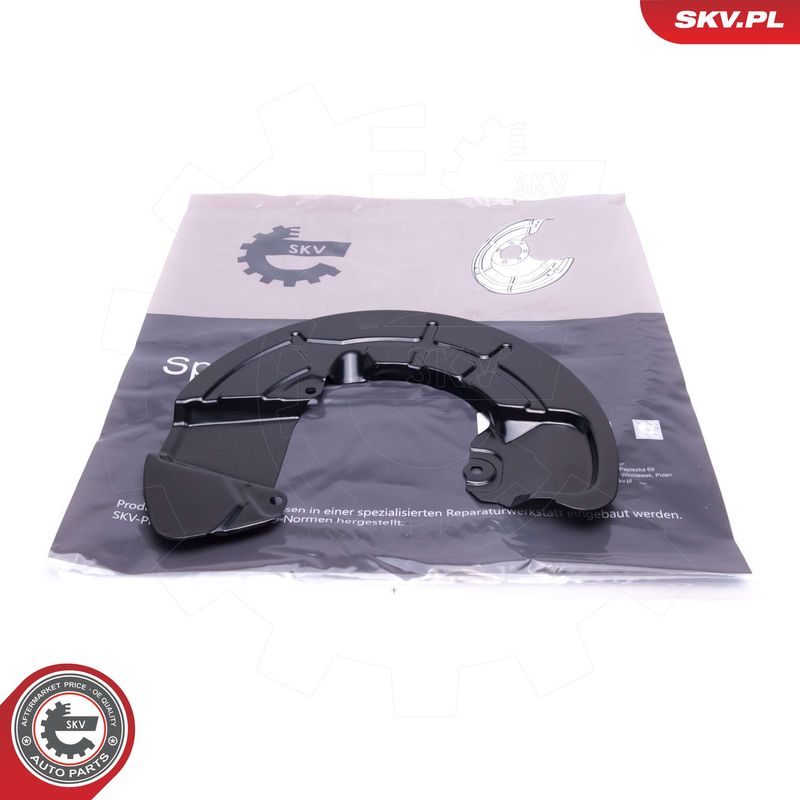 ESEN SKV 57SKV180 Splash Guard, brake disc