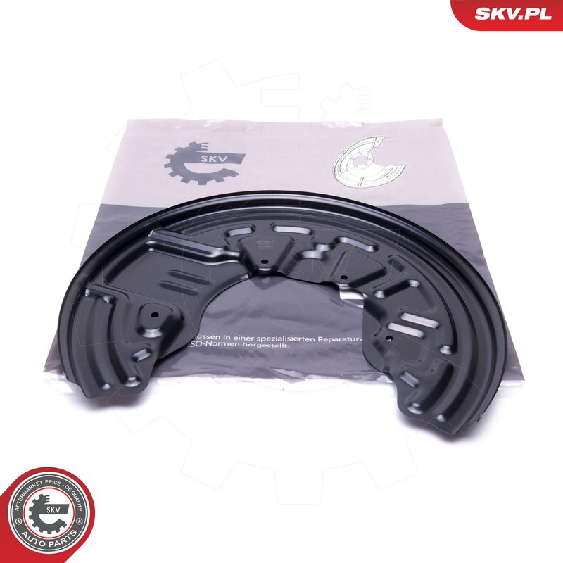 ESEN SKV 57SKV207 Splash Guard, brake disc