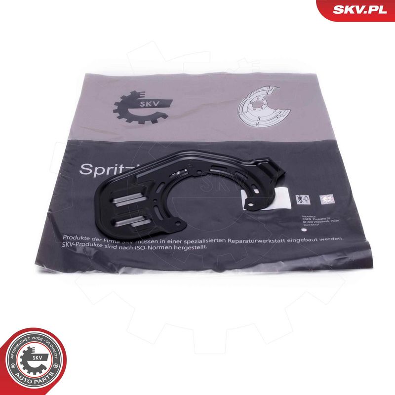 ESEN SKV 57SKV209 Splash Guard, brake disc
