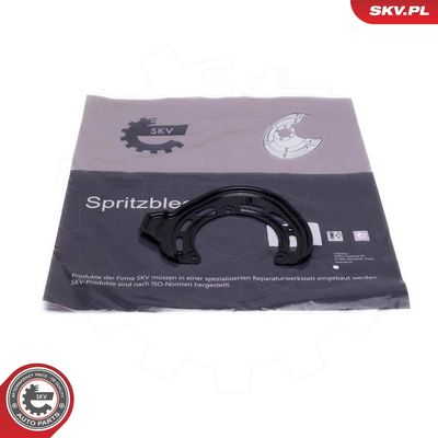 Splash Guard, brake disc ESEN SKV 57SKV214