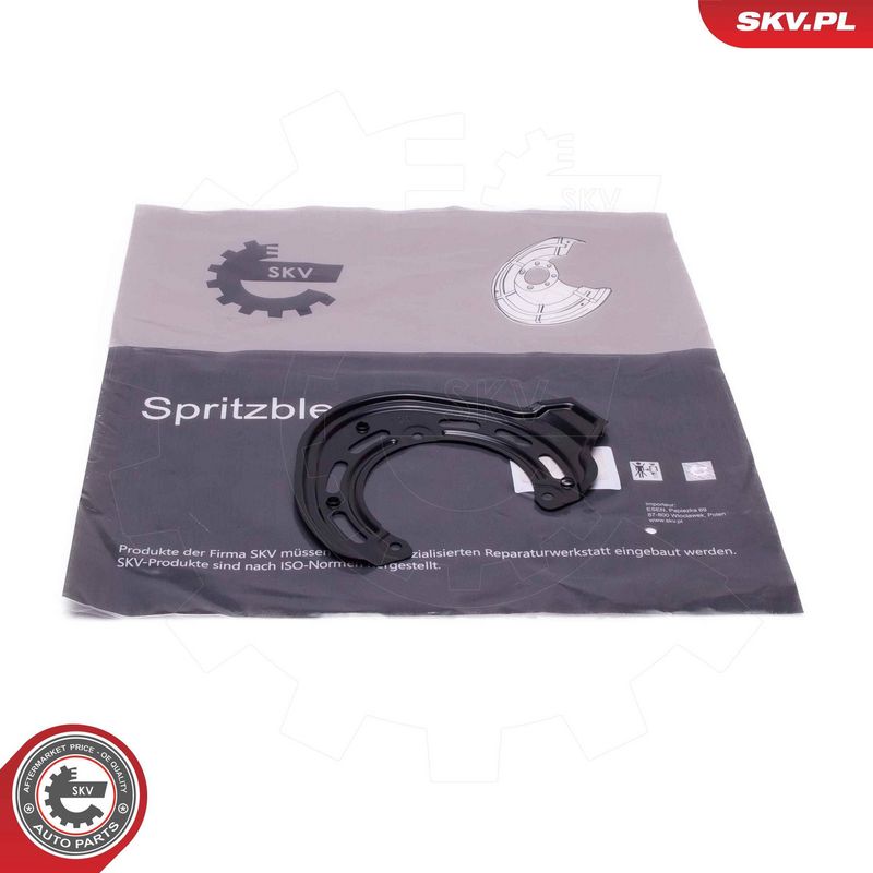 ESEN SKV 57SKV215 Splash Guard, brake disc