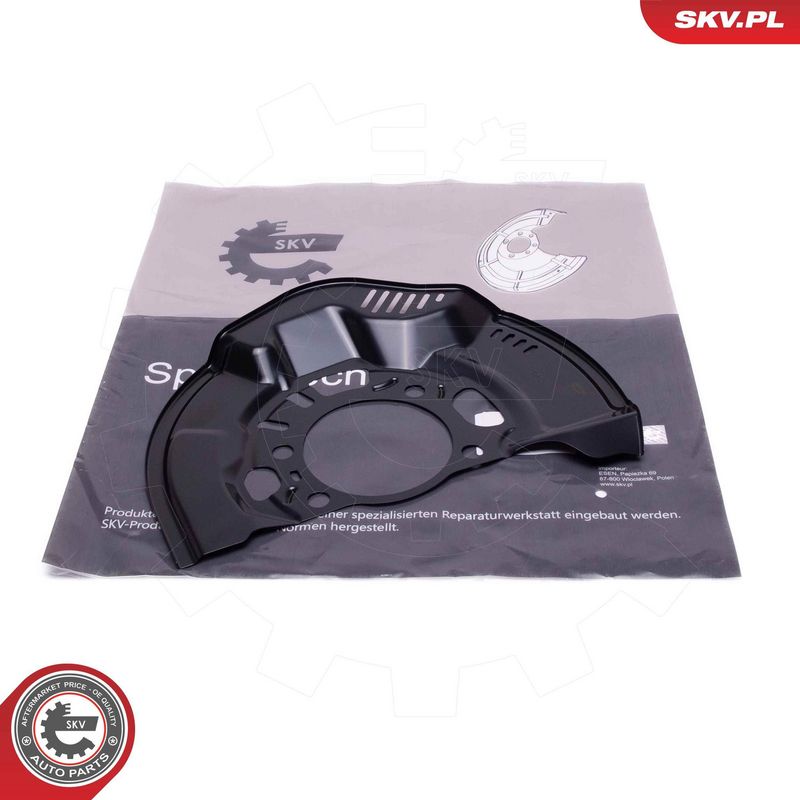 ESEN SKV 57SKV219 Splash Guard, brake disc