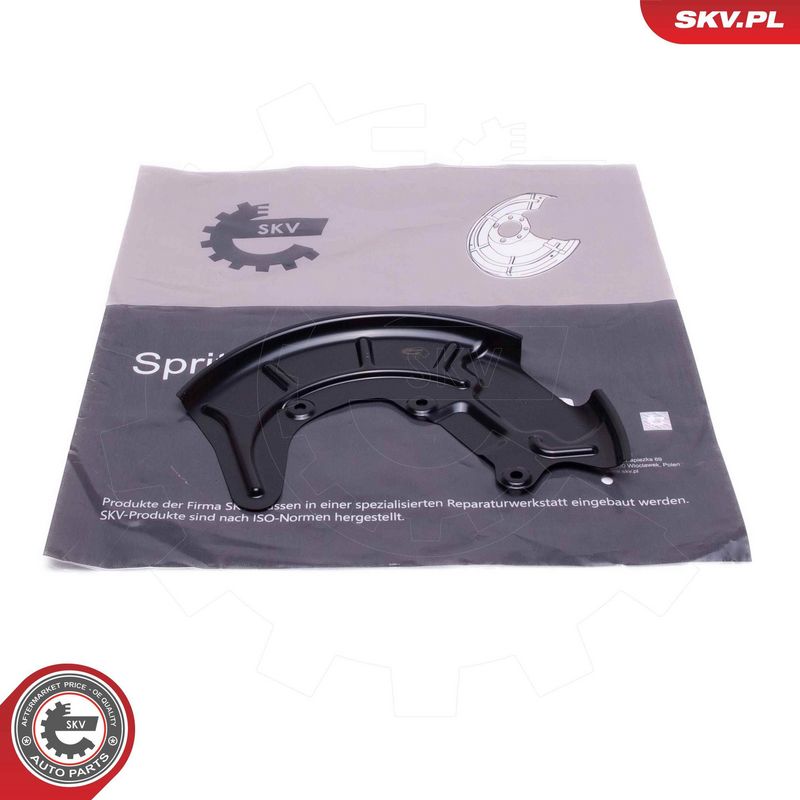 ESEN SKV 57SKV221 Splash Guard, brake disc