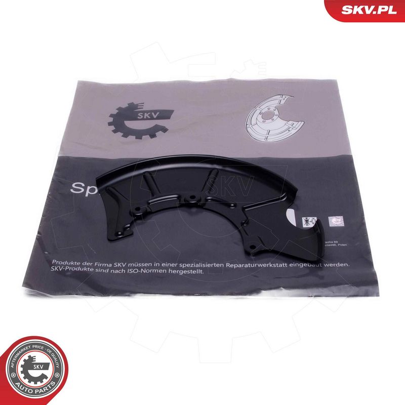 ESEN SKV 57SKV229 Splash Guard, brake disc
