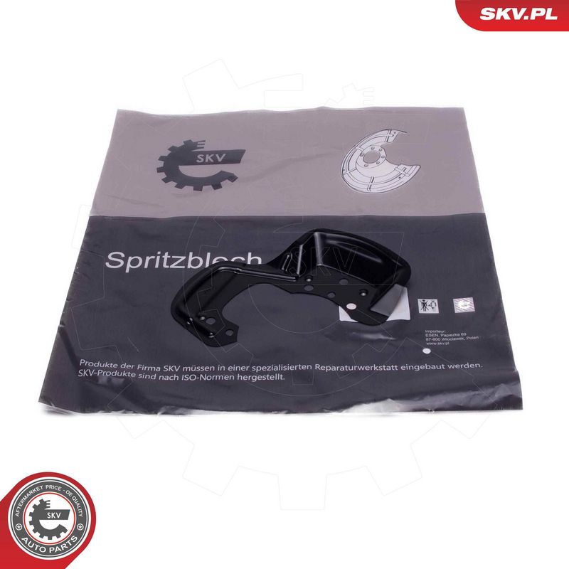ESEN SKV 57SKV236 Splash Guard, brake disc